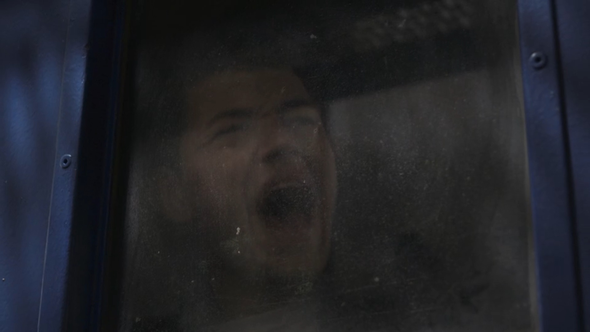 Valentijn is gestrand op het booreiland